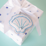 Seashell Christmas Ornament, Jollity & Co
