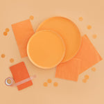 Shade Collection Apricot Dessert Plates