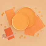 Shade Collection Apricot Guest Napkins