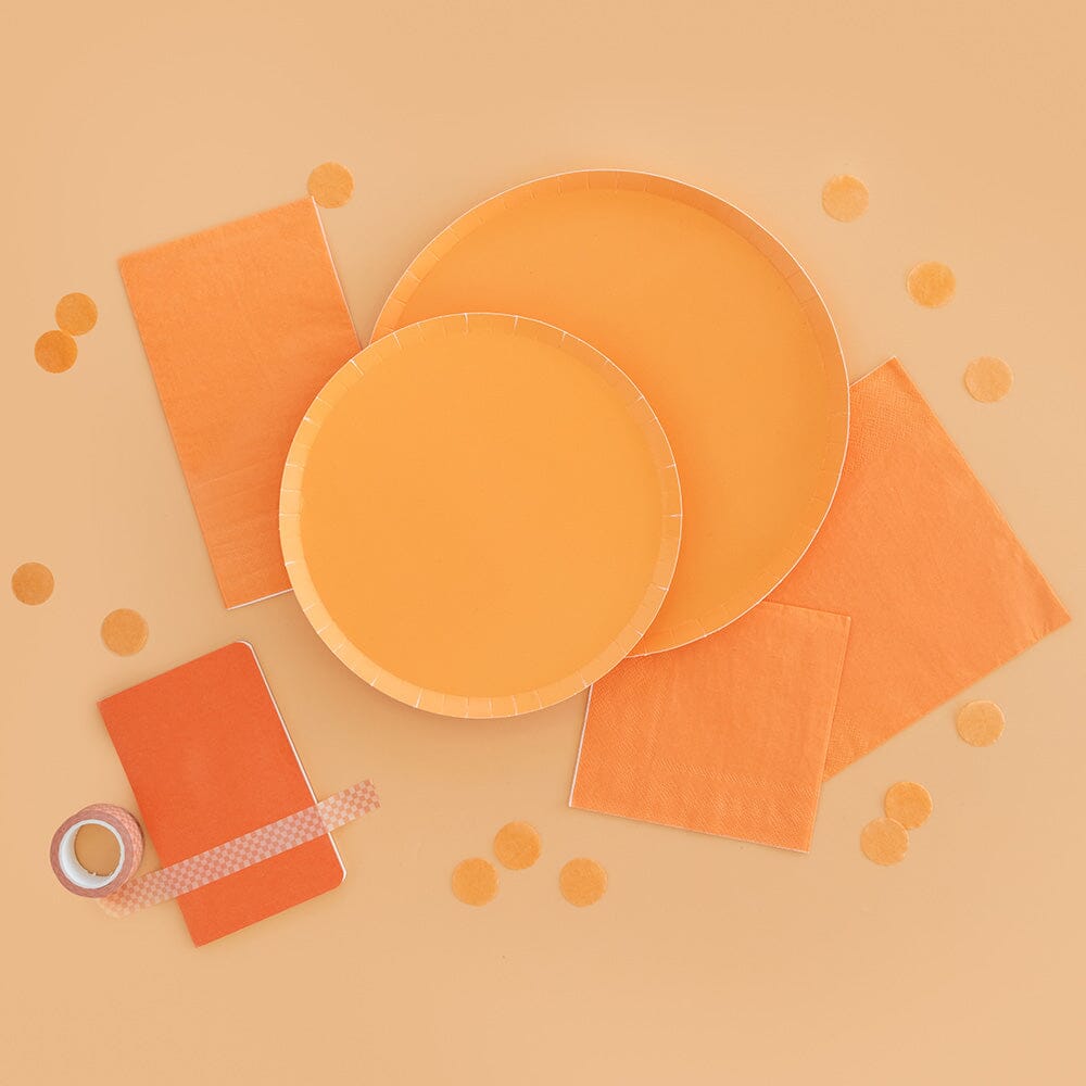 Shade Collection Apricot Cocktail Napkins
