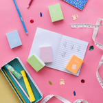 Daydream Society Smarty Pants Book Erasers - 4 color options