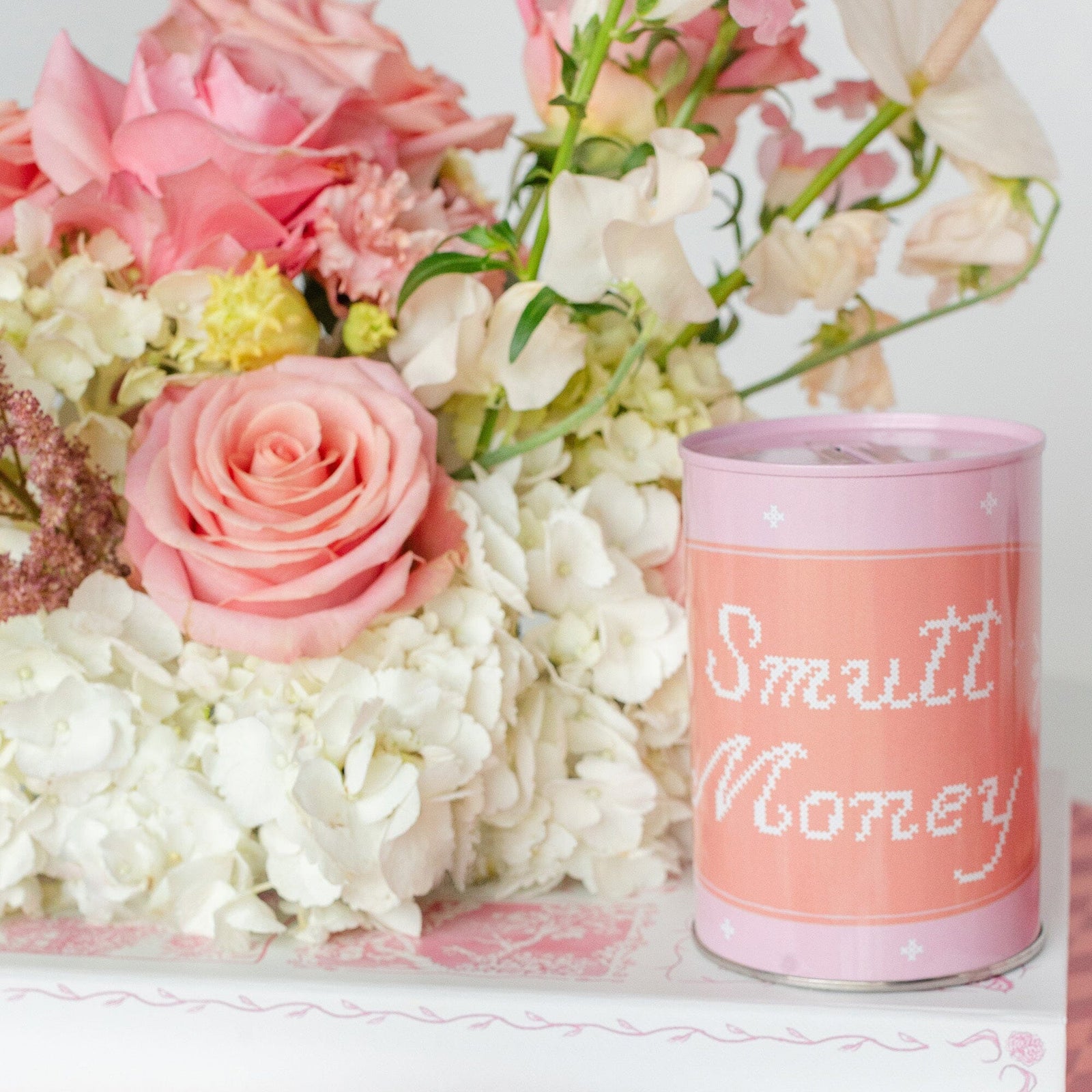 Smut Money Tin Coin Bank, Jollity & Co