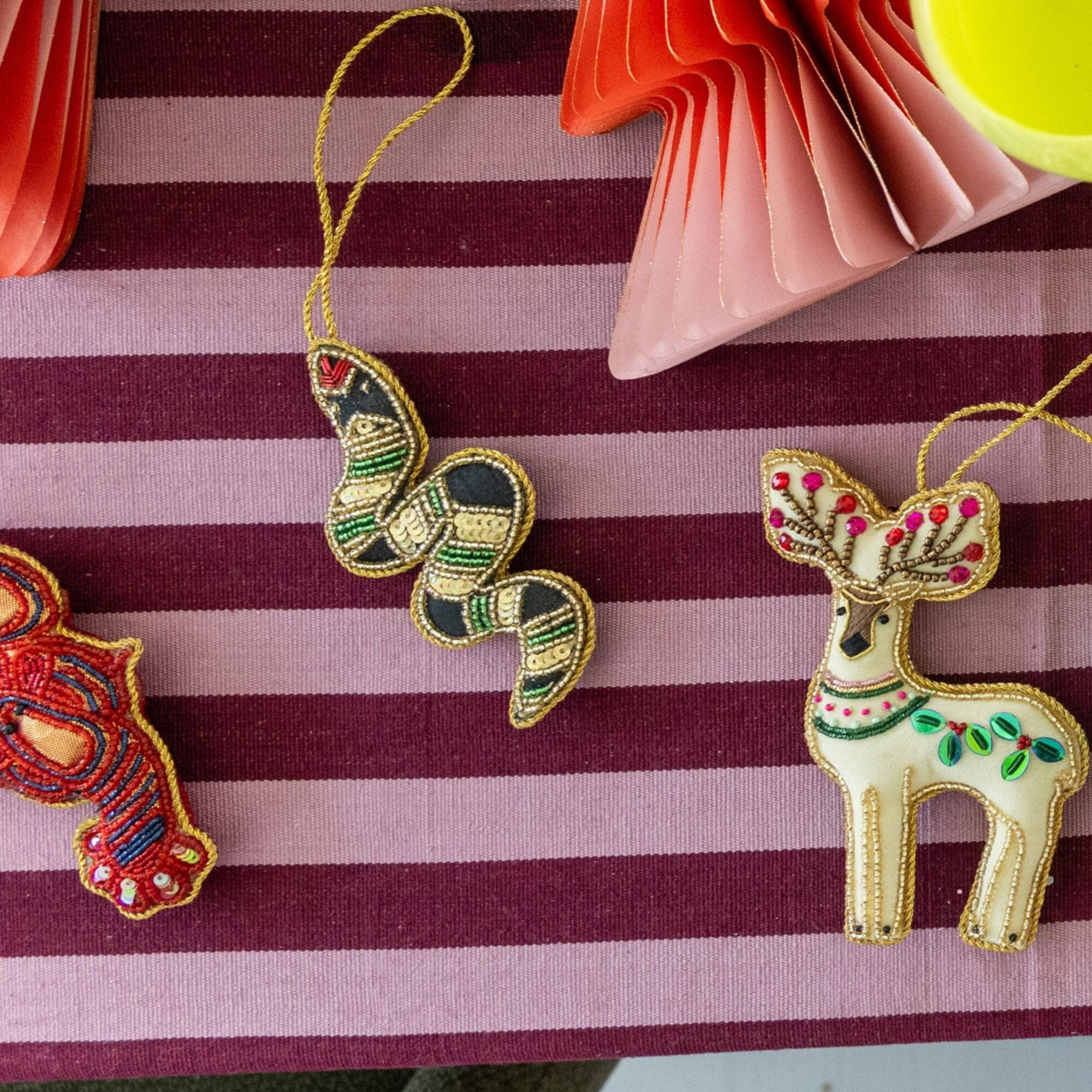 Snake Ornament, Jollity & Co
