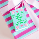 So Many Books, So Little Time Christmas Ornament, Jollity & Co