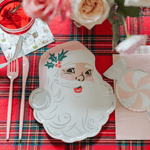 That's The Spirit St. Nick Midi Plate-PW, Jollity & Co