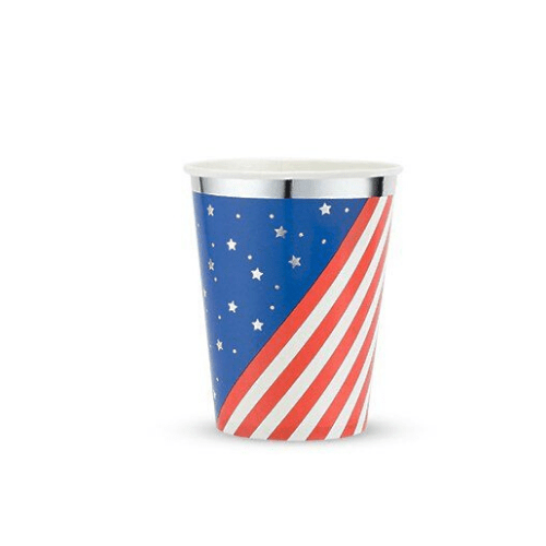 Stars & Stripes Cups, Jollity & Co