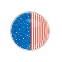 Jollity & Co, Stars & Stripes Dessert Plates