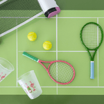 Tennis Table Pong Large Game Set, Jollity & Co