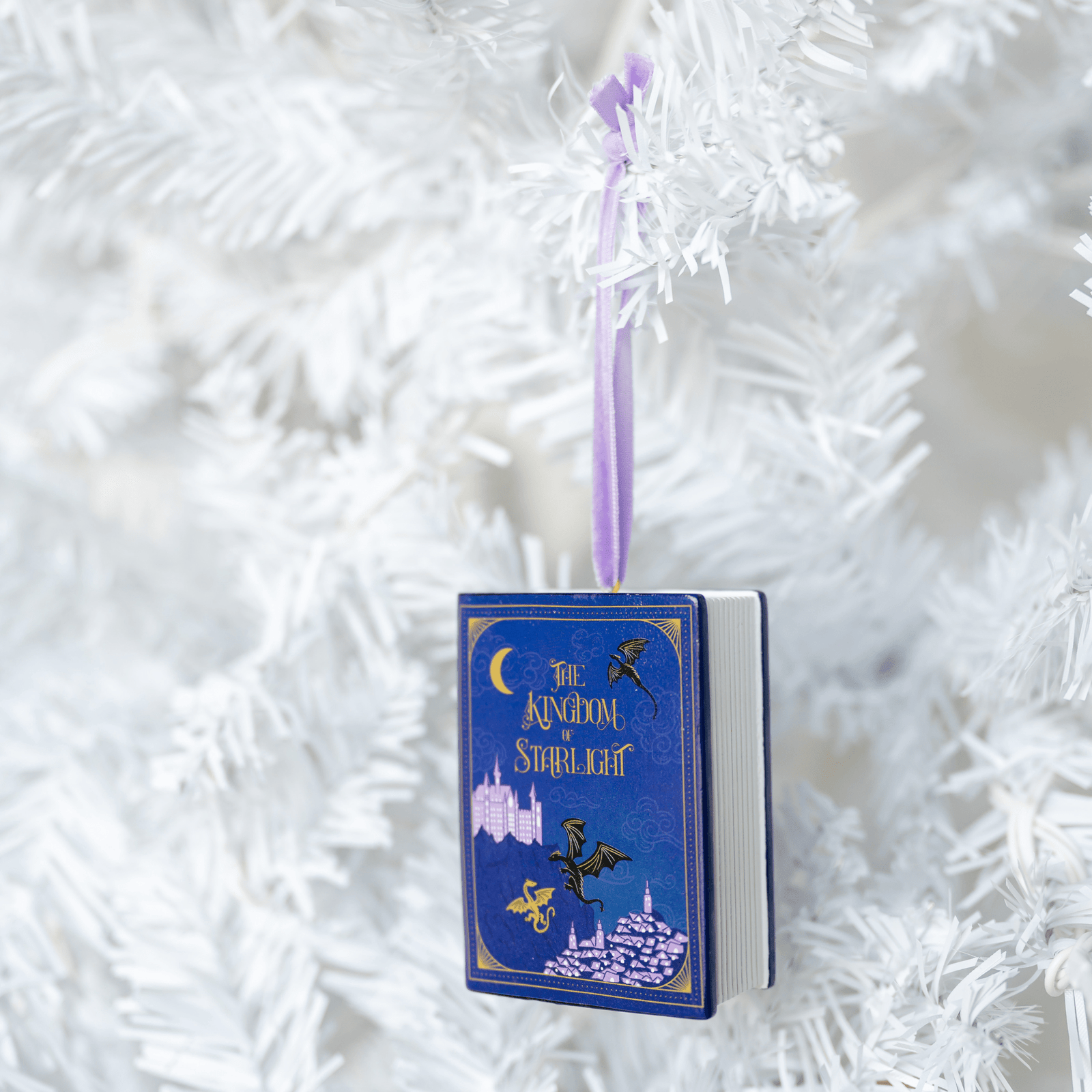 The Kingdom Of Starlight Book Christmas Ornament, Jollity & Co