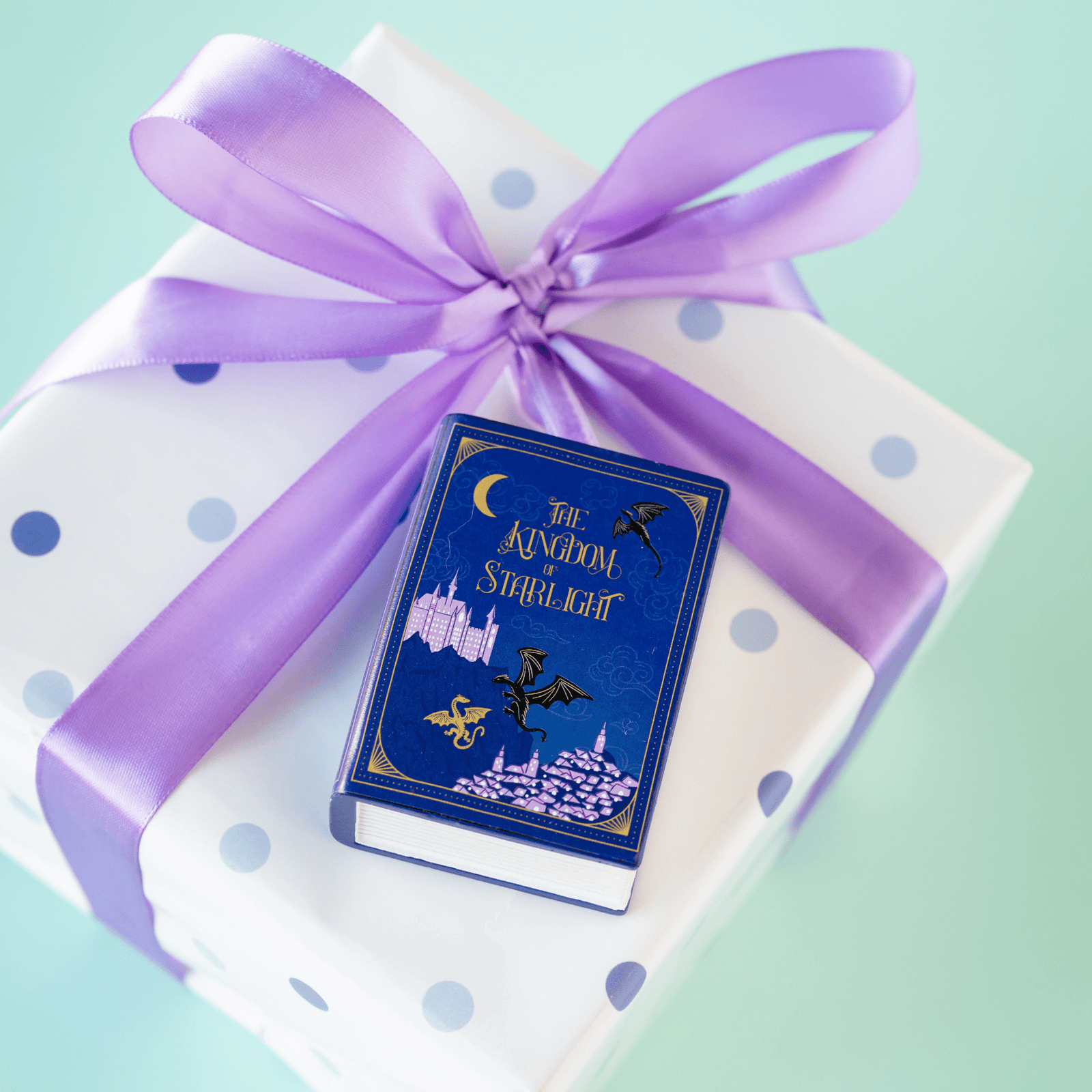 The Kingdom Of Starlight Book Christmas Ornament, Jollity & Co
