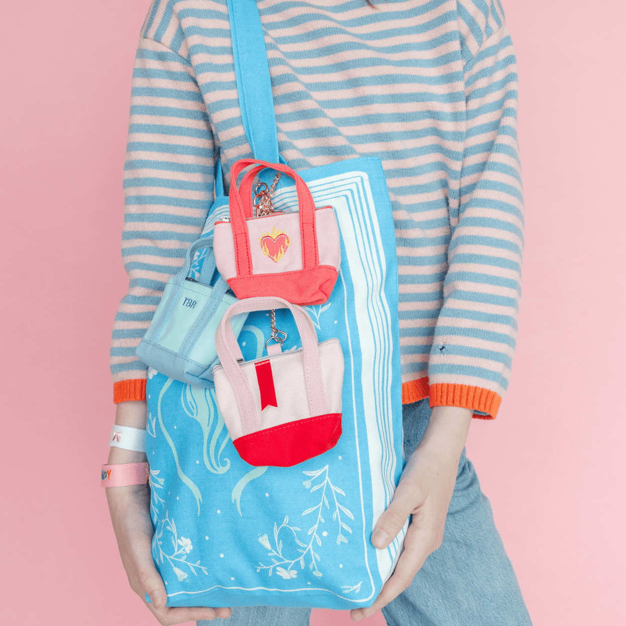 Tiny Totes Keychains, Jollity & Co