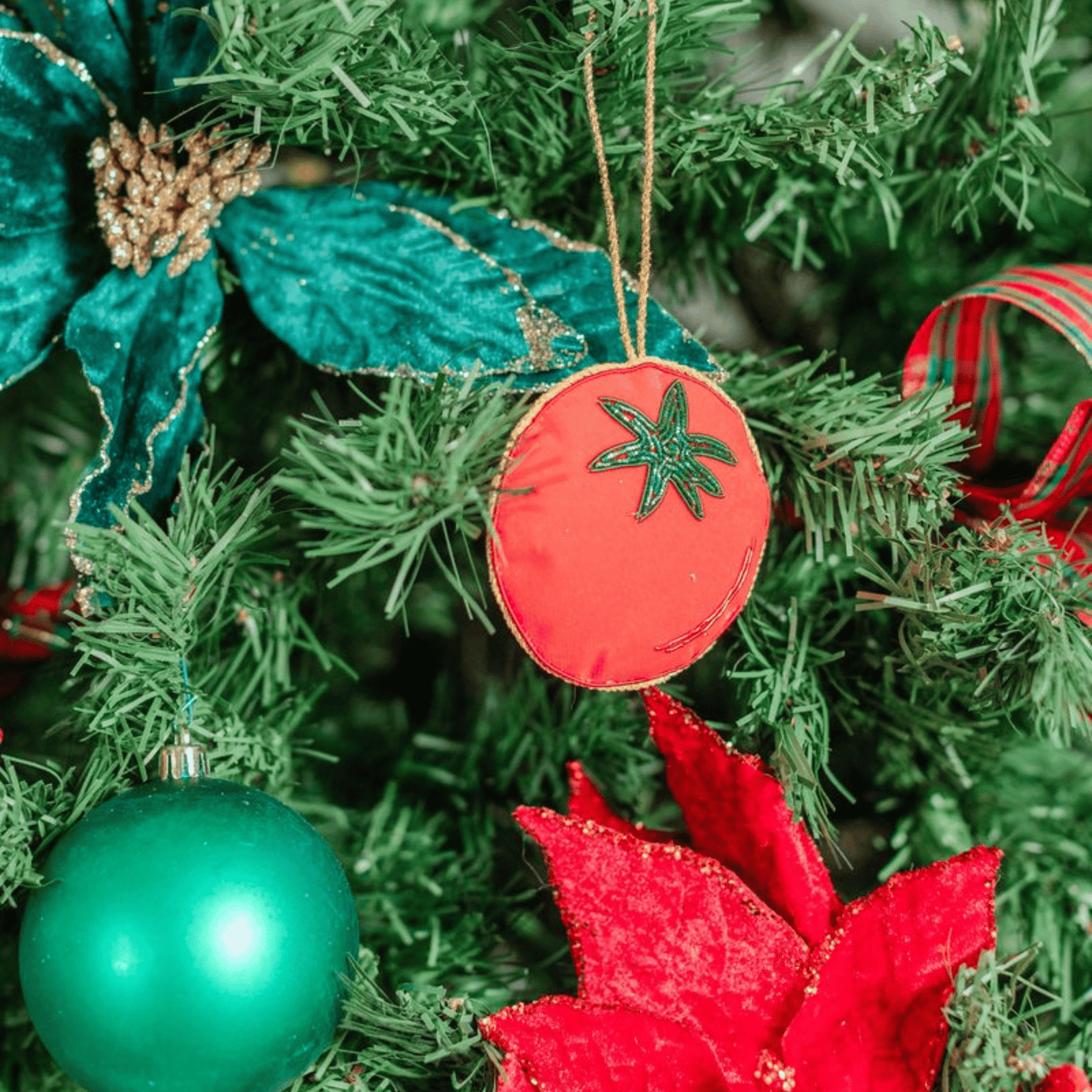 Tomato Ornament, Jollity & Co