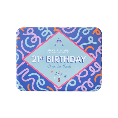 Make A Scene Twenty First Birthday Confetti Popper Set