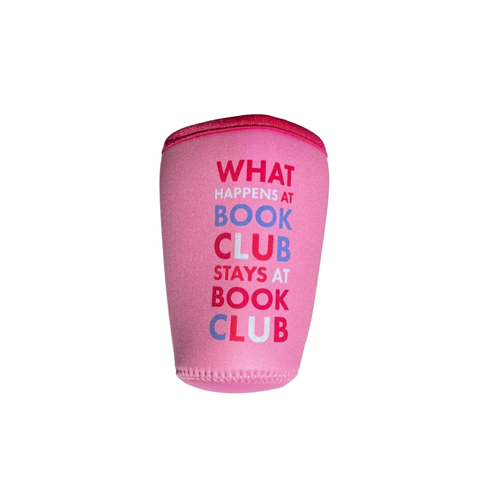 Book Club "What Happens At Book Club" Beverage Sleeve, Jollity & Co