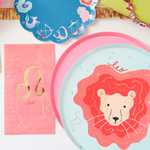 Zodiac Leo Guest Napkins, Jollity & Co