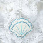 Seashell Christmas Ornament, Jollity & Co