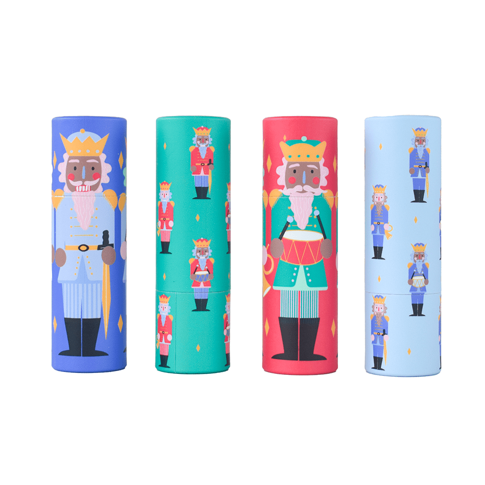 Nutcracker  Lip Balm Set, Jollity & Co