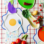 Le Dinner Eggplant Guest Napkins