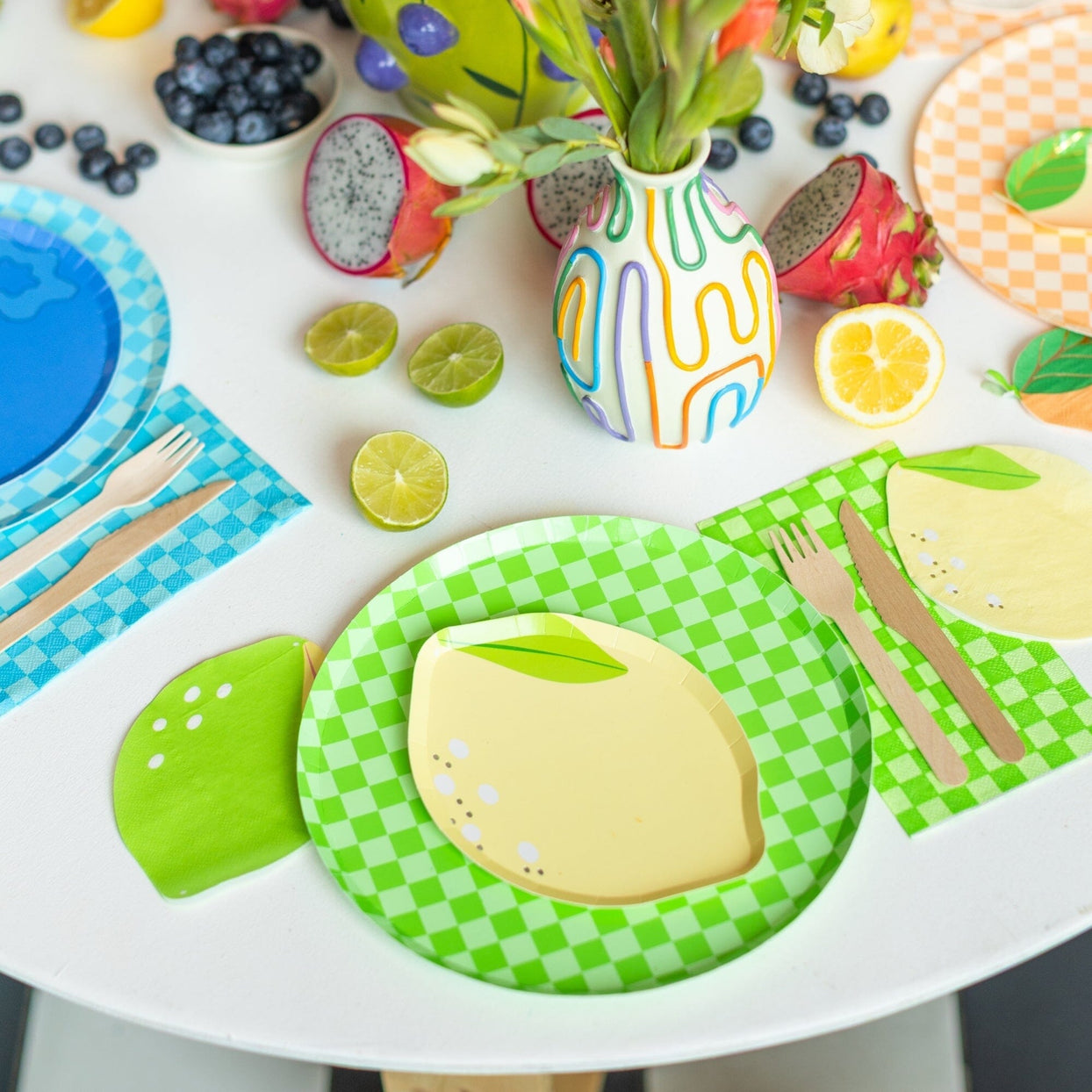 Le Dinner Lemon Dessert Plates