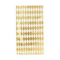 Check It! Gold Clash Guest Napkins - Shop Sweet Lulu