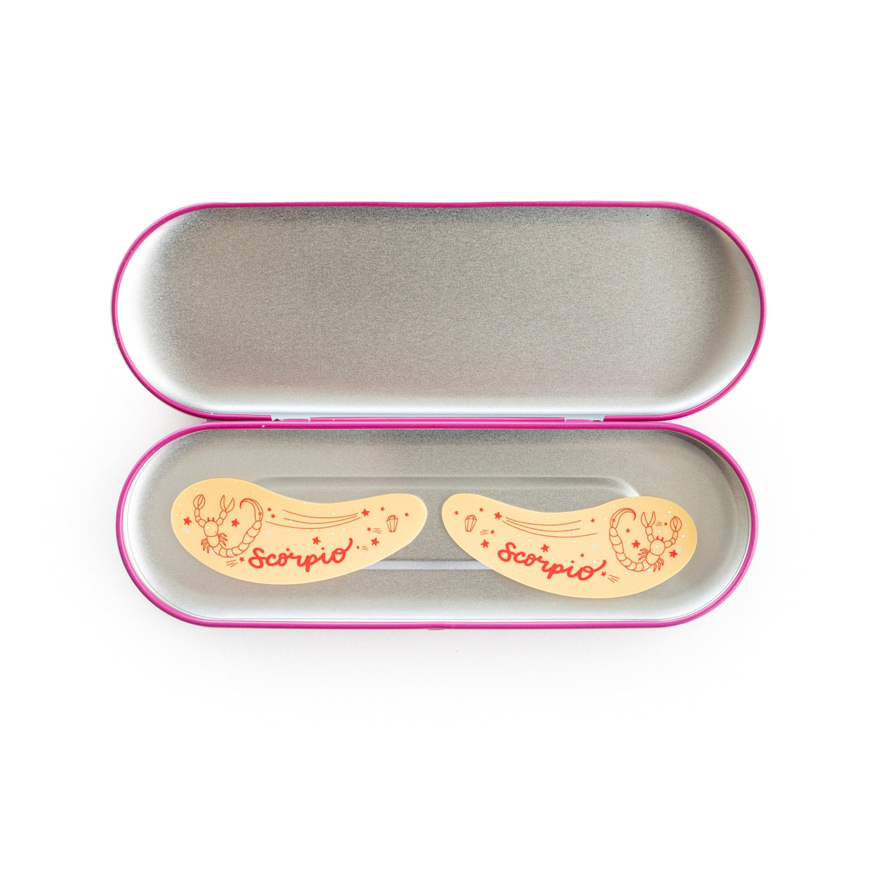 Zodiac Scorpio Silicone Eye Mask