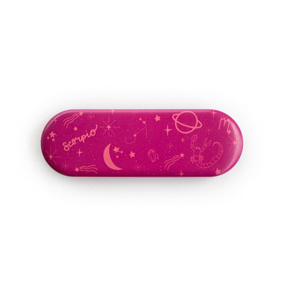 Zodiac Scorpio Silicone Eye Mask