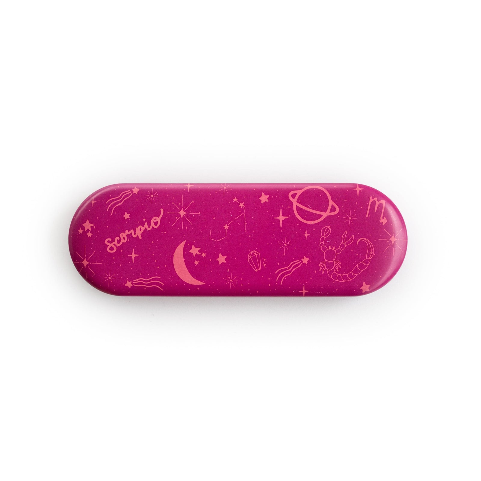 Zodiac Scorpio Silicone Eye Mask