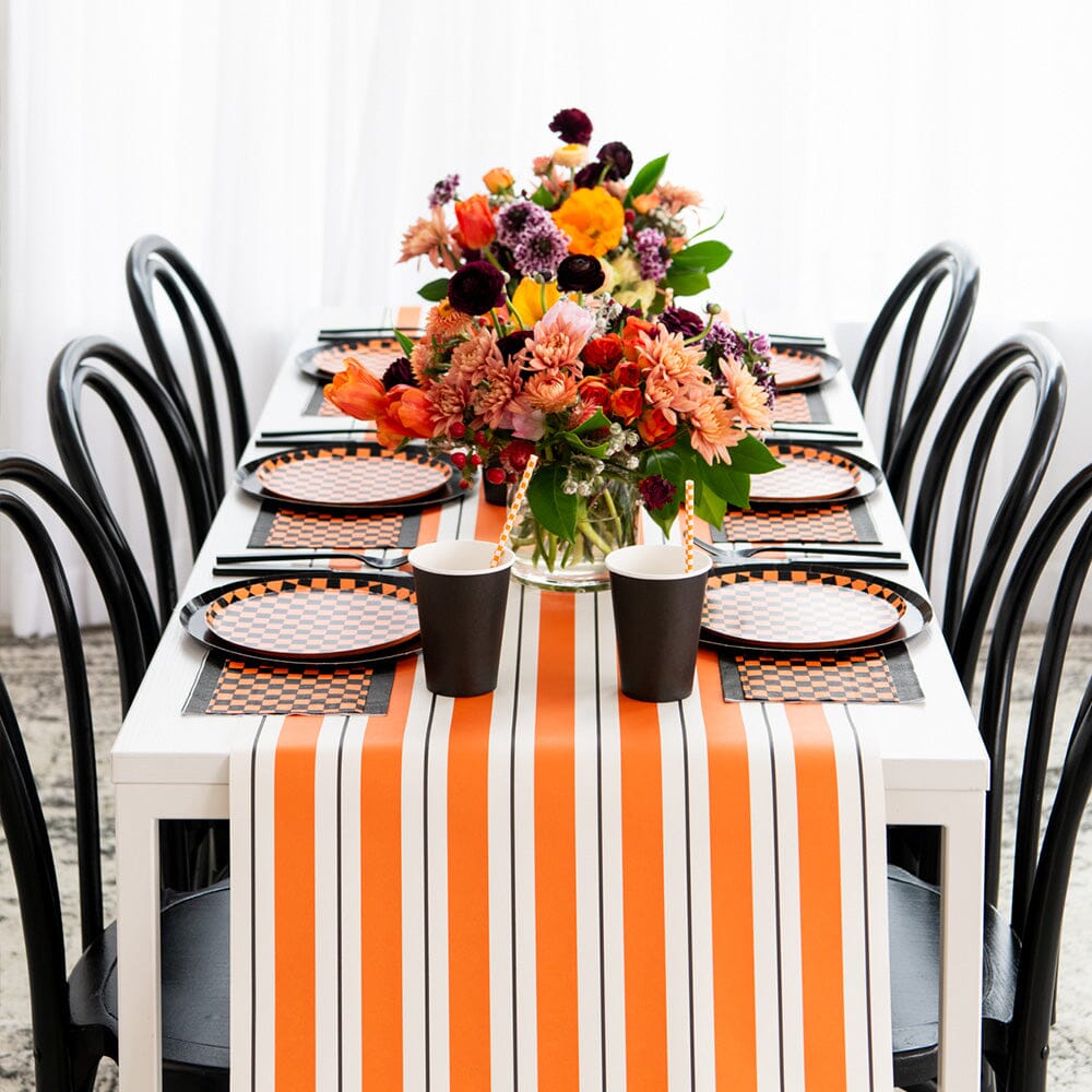 Check It! Halloween Check Guest Napkins