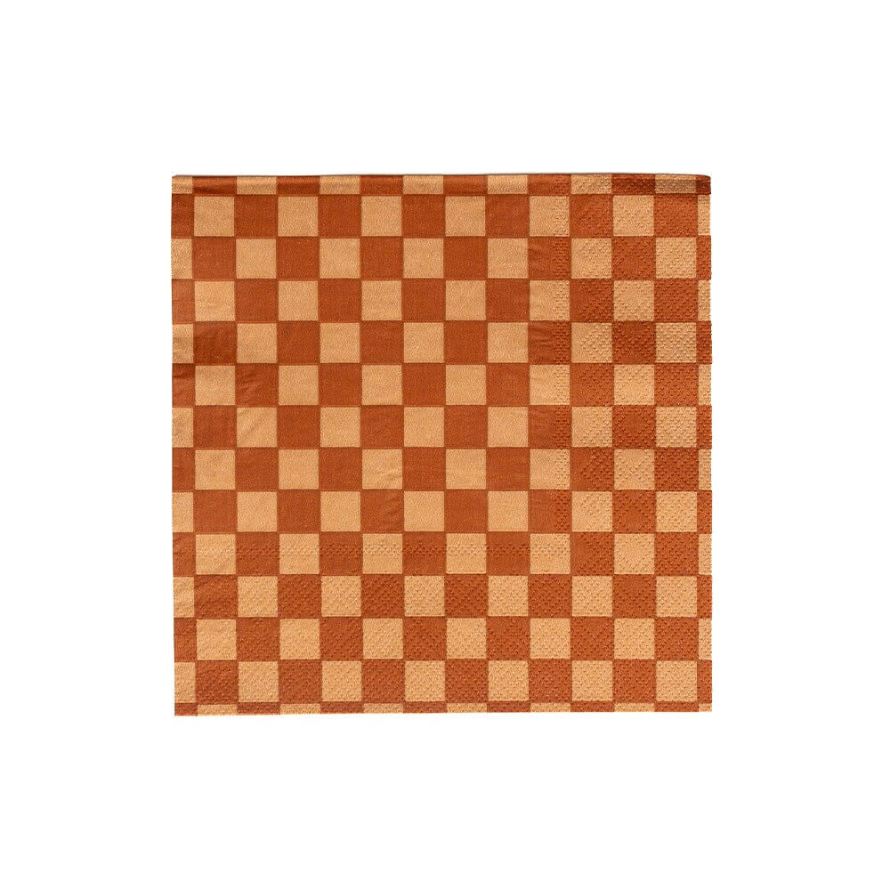 Check It! Café Con Leche Cocktail Napkins - Shop Sweet Lulu