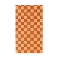 Check It! Café Con Leche Check Guest Napkins