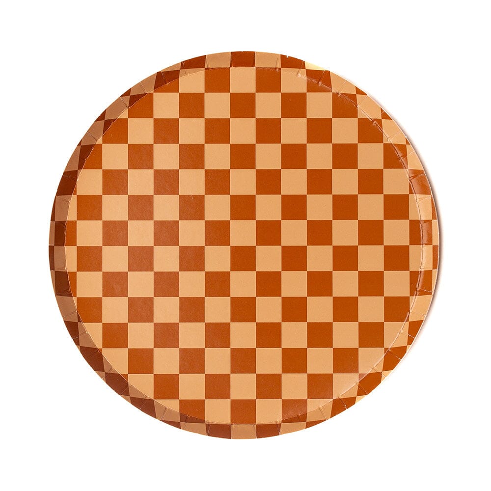 Check It! Café Con Leche Dinner Plates - Shop Sweet Lulu
