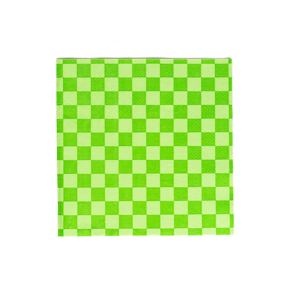 Check It! In The Limelight Cocktail Napkins - Shop Sweet Lulu