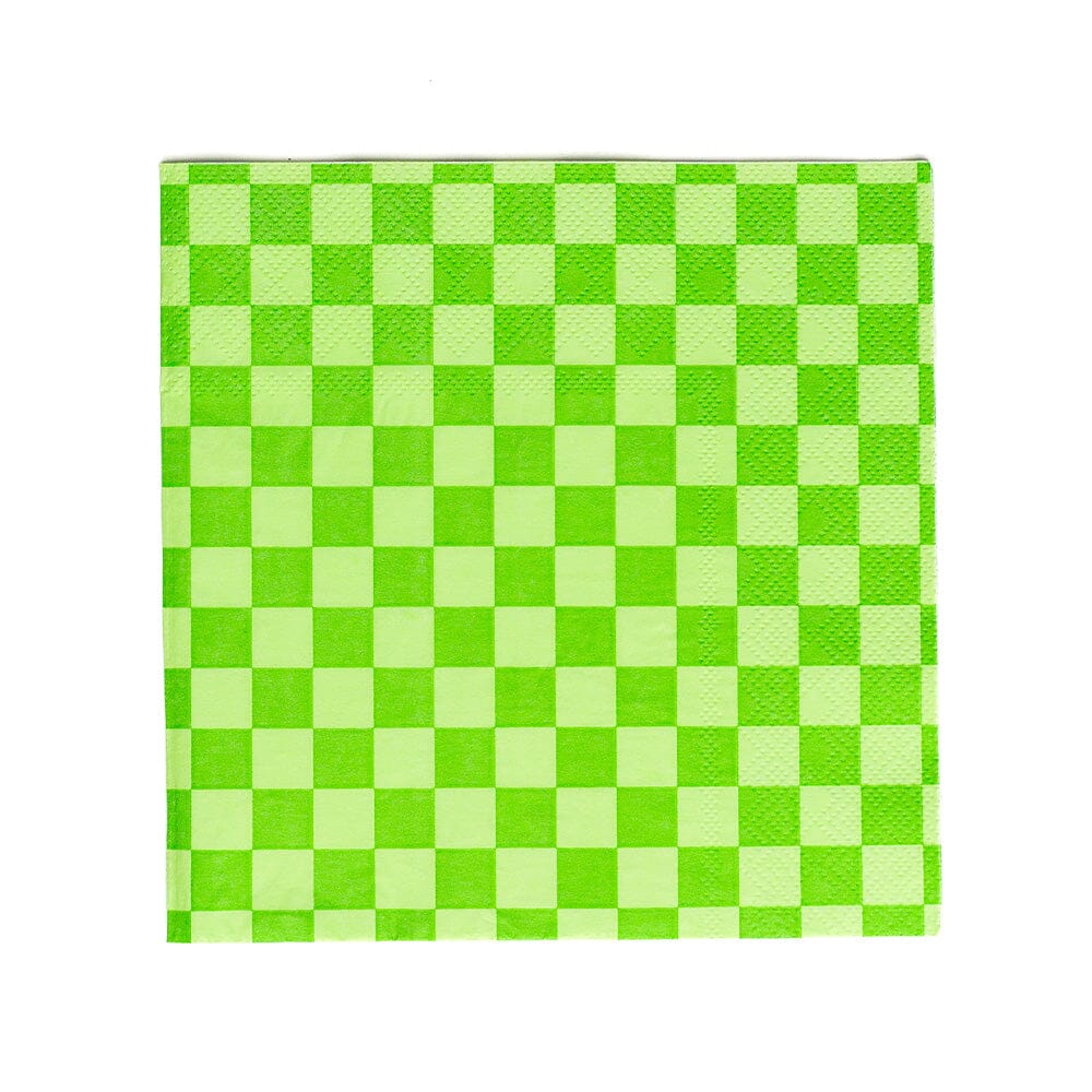 Check It! In The Limelight Large Napkins - Shop Sweet Lulu