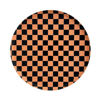 Jollity & Co. Checked Halloween Dinner Plates