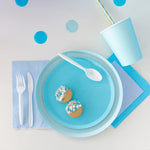 Shade Collection Cerulean Large Napkins
