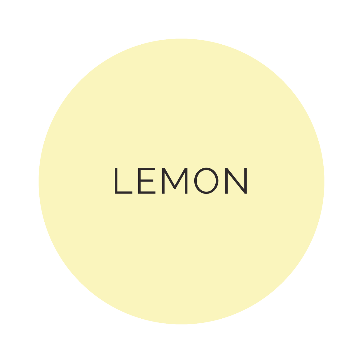 Shades Lemon Guest Napkins