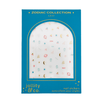 Zodiac Leo Nail Stickers, Jollity & Co