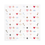 Love Birds Nail Stickers