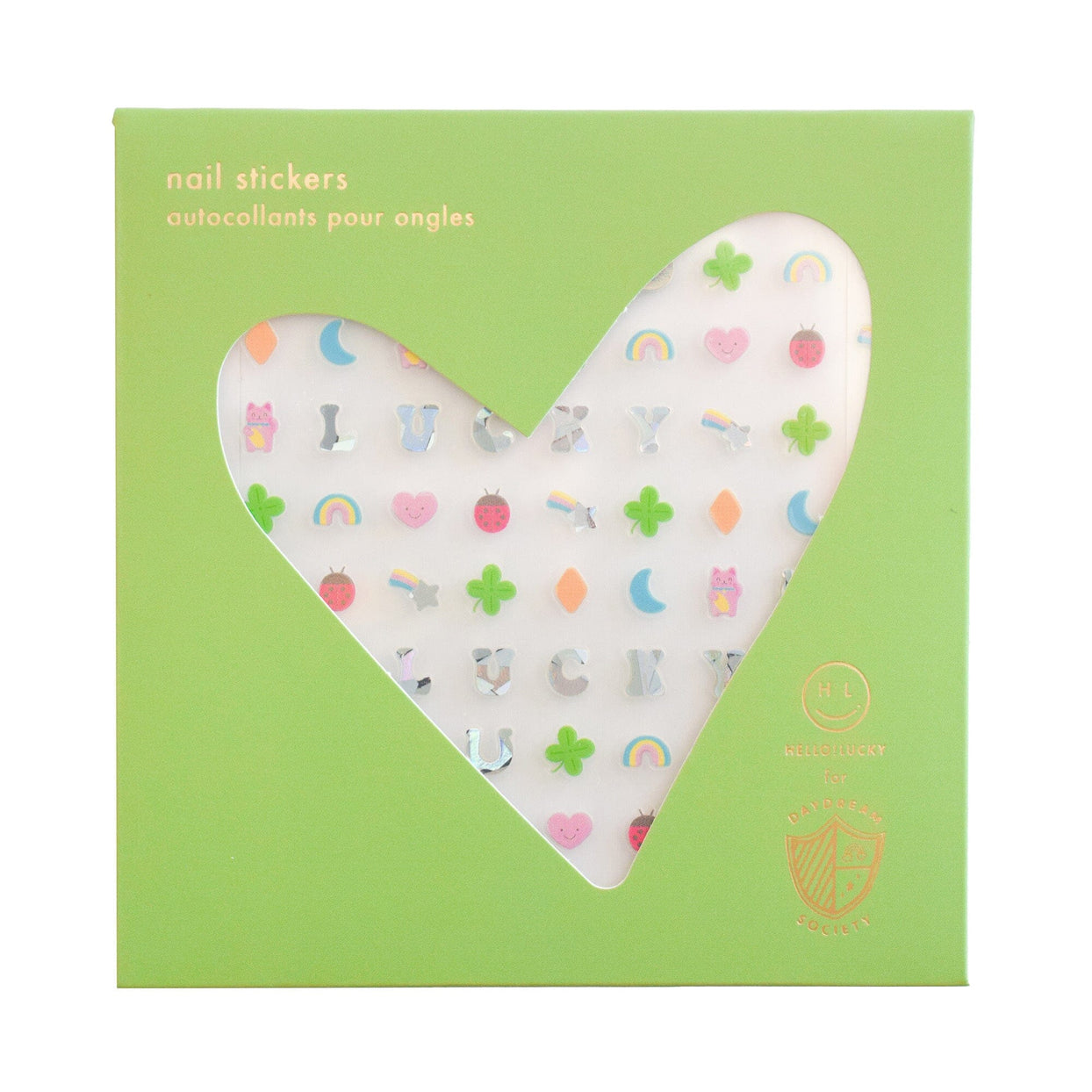 Lucky Me Nail Stickers