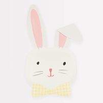 Meri Meri Easter Bunny Plates, Shop Sweet Lulu