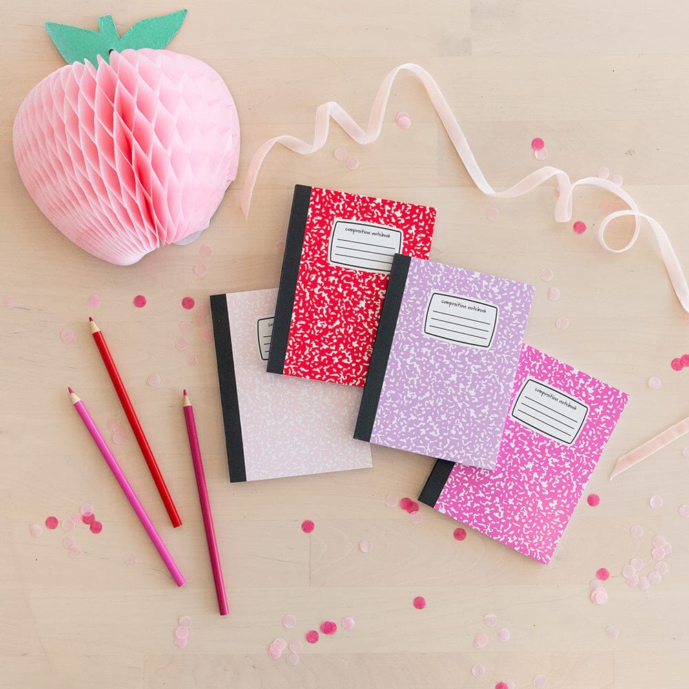 Lilac Mini Composition Notebook