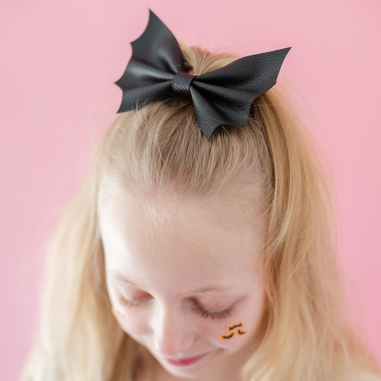 Monster Mash Bat Vegan Leather Hair Clip, Daydream Society
