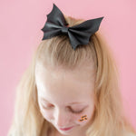 Monster Mash Bat Vegan Leather Hair Clip, Daydream Society