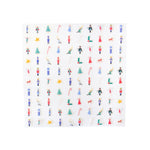 Jollity & Co. Nutcracker Nail Stickers