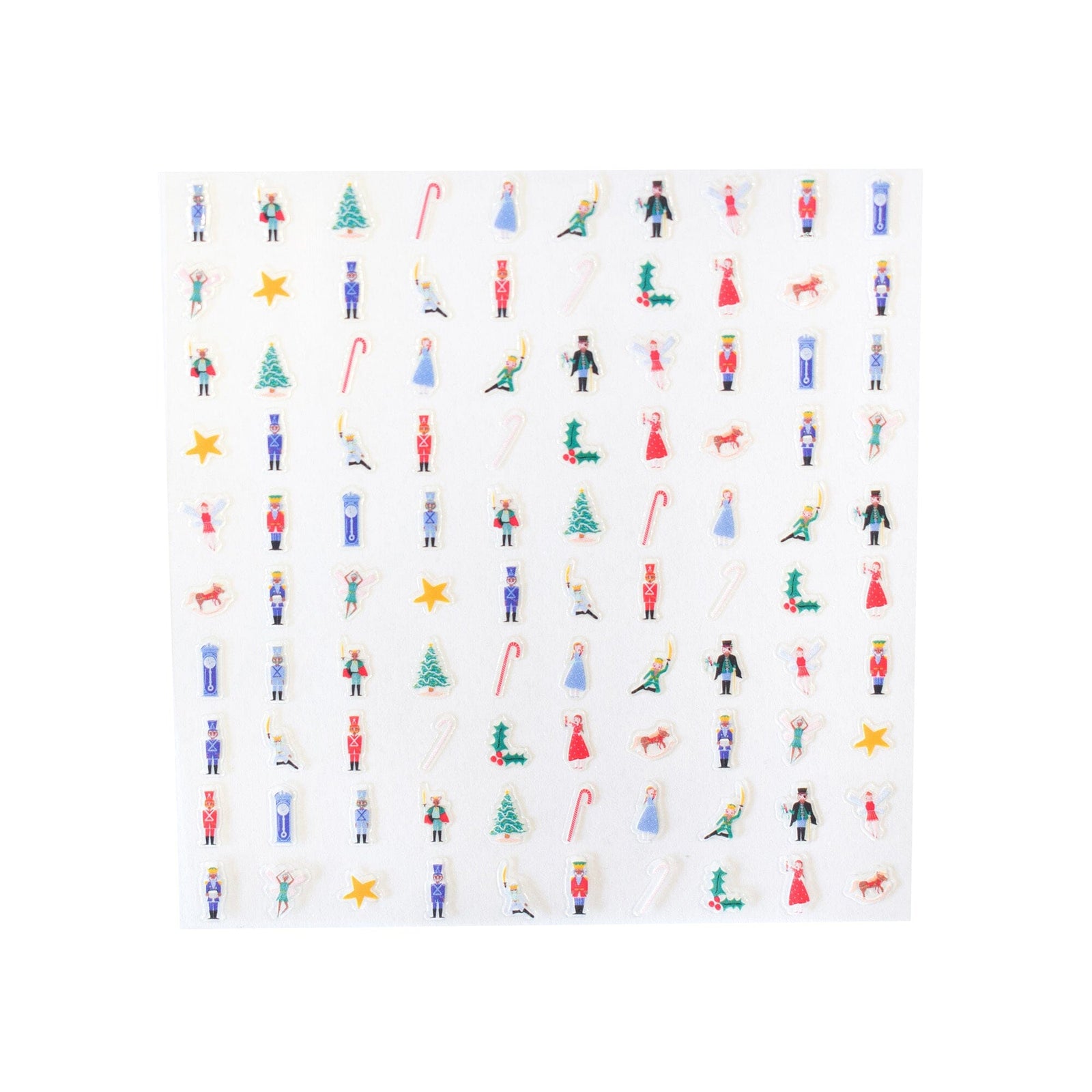 Jollity & Co. Nutcracker Nail Stickers