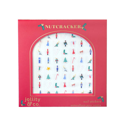 Nutcracker Nail Stickers