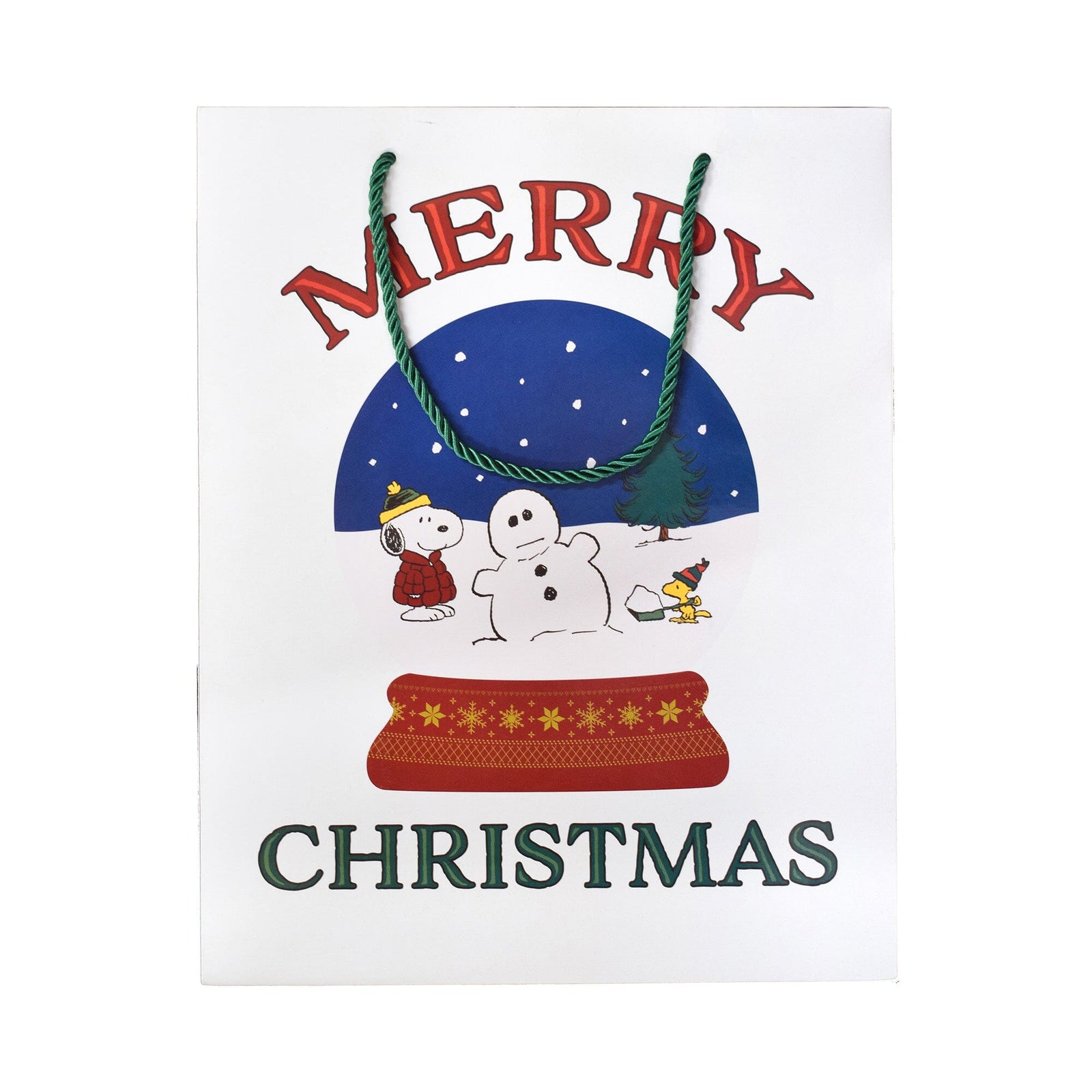 Peanuts Classic Christmas Gift Bag
