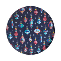 Snoopy's Seasons Greetings Dinner Plate