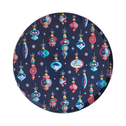 Snoopy's Seasons Greetings Dinner Plates