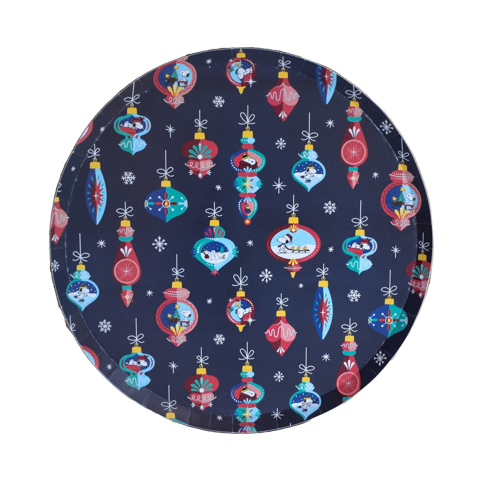 Snoopy's Seasons Greetings Dinner Plate
